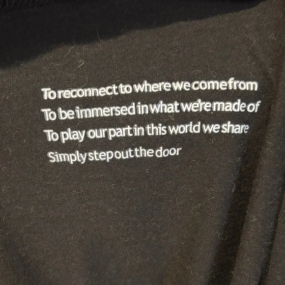 PAKA Classic Black Long Sleeve Crewneck Tee - Picture 5 of 11